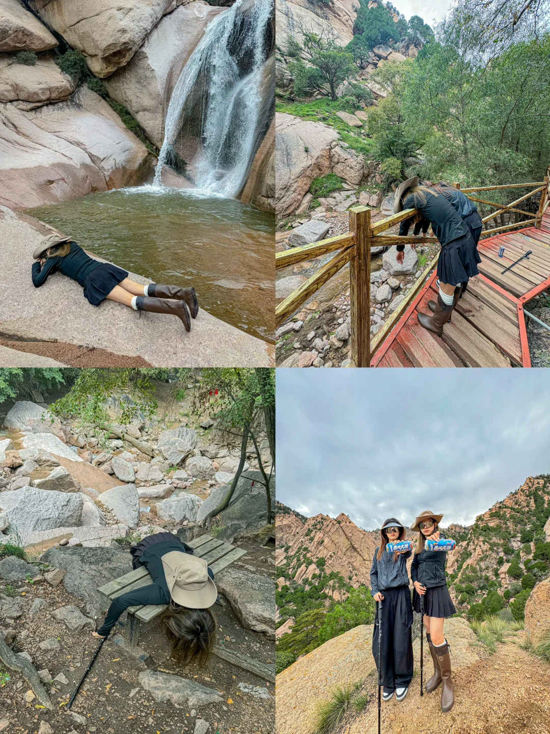报告！这是包头！！“摆烂式”爬山🧗日常hhh
