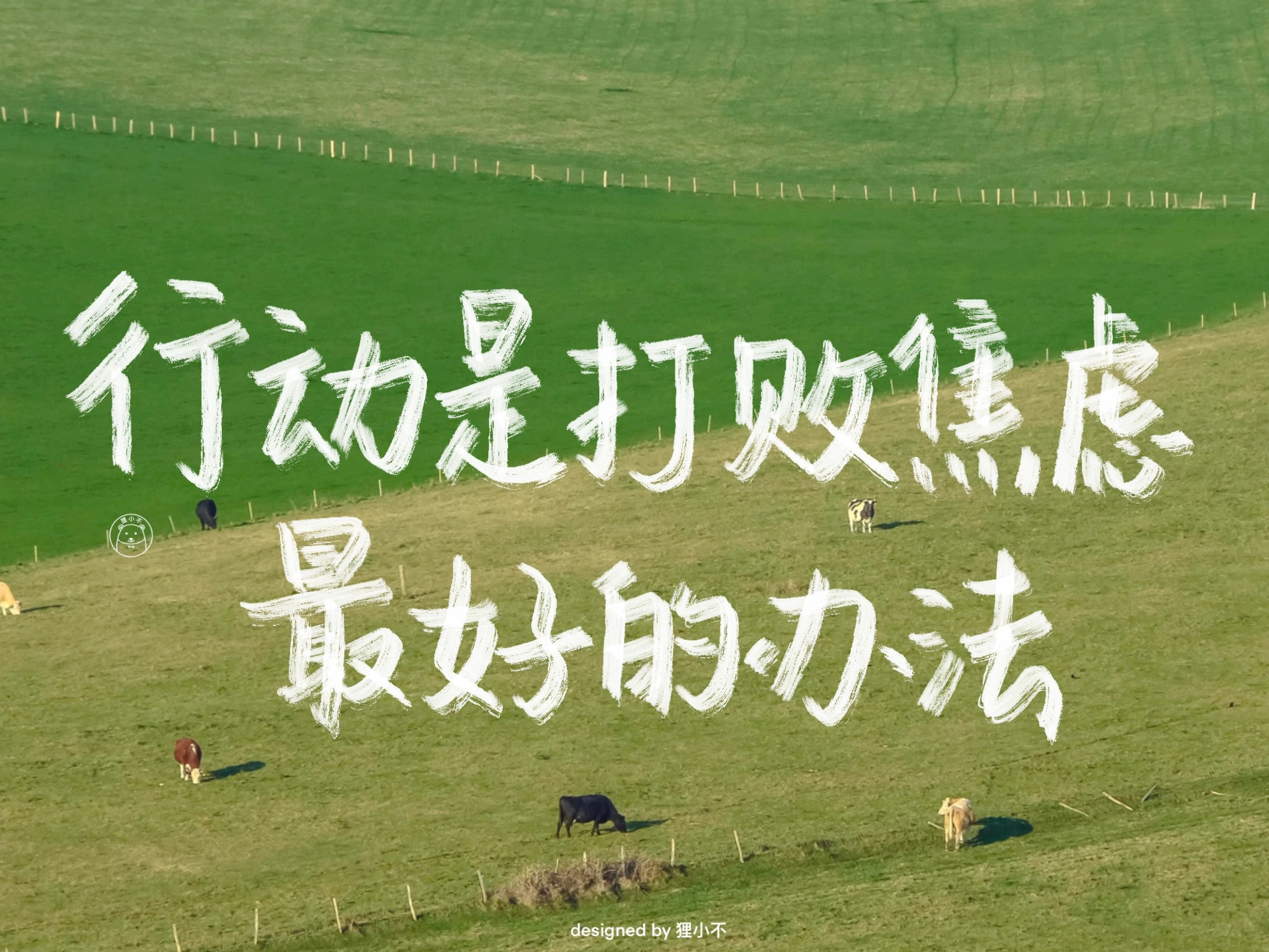 相信是万能的开始，相信相信的力量。 