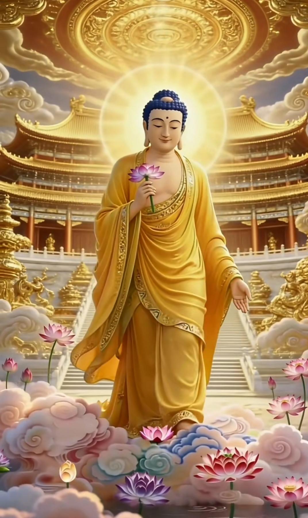 一句佛号，是心安归处的资粮✨
 
此刻心境，平静又幸福，想把心底最真切的感悟，说