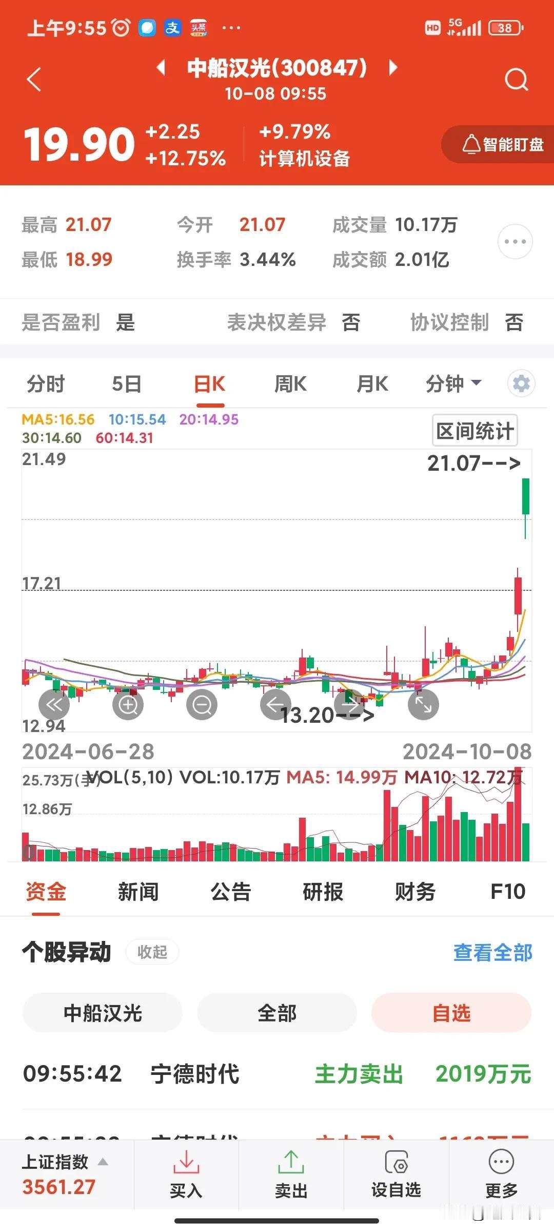 工信部该登场了。十点，上午