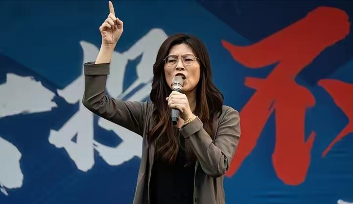 中日关系紧张，国民党有了新动向！国民党主席郑丽文送了高市早苗“十三个字”，直指“