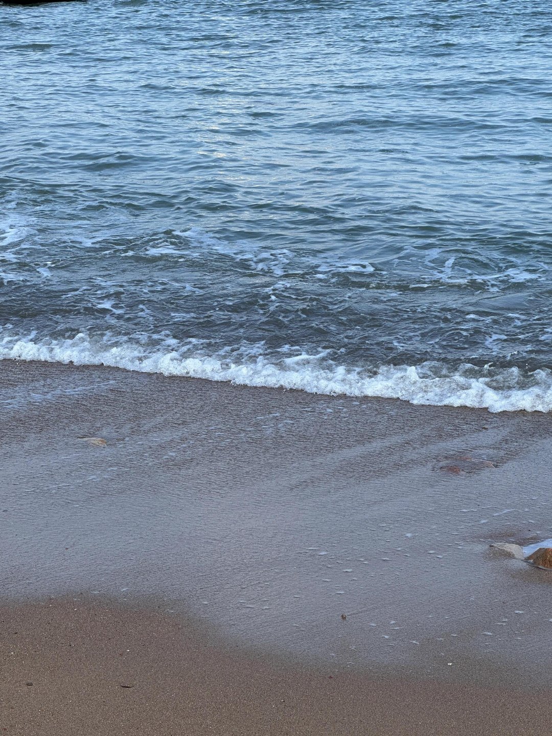 喜欢一个人在海边看日落 ​​​