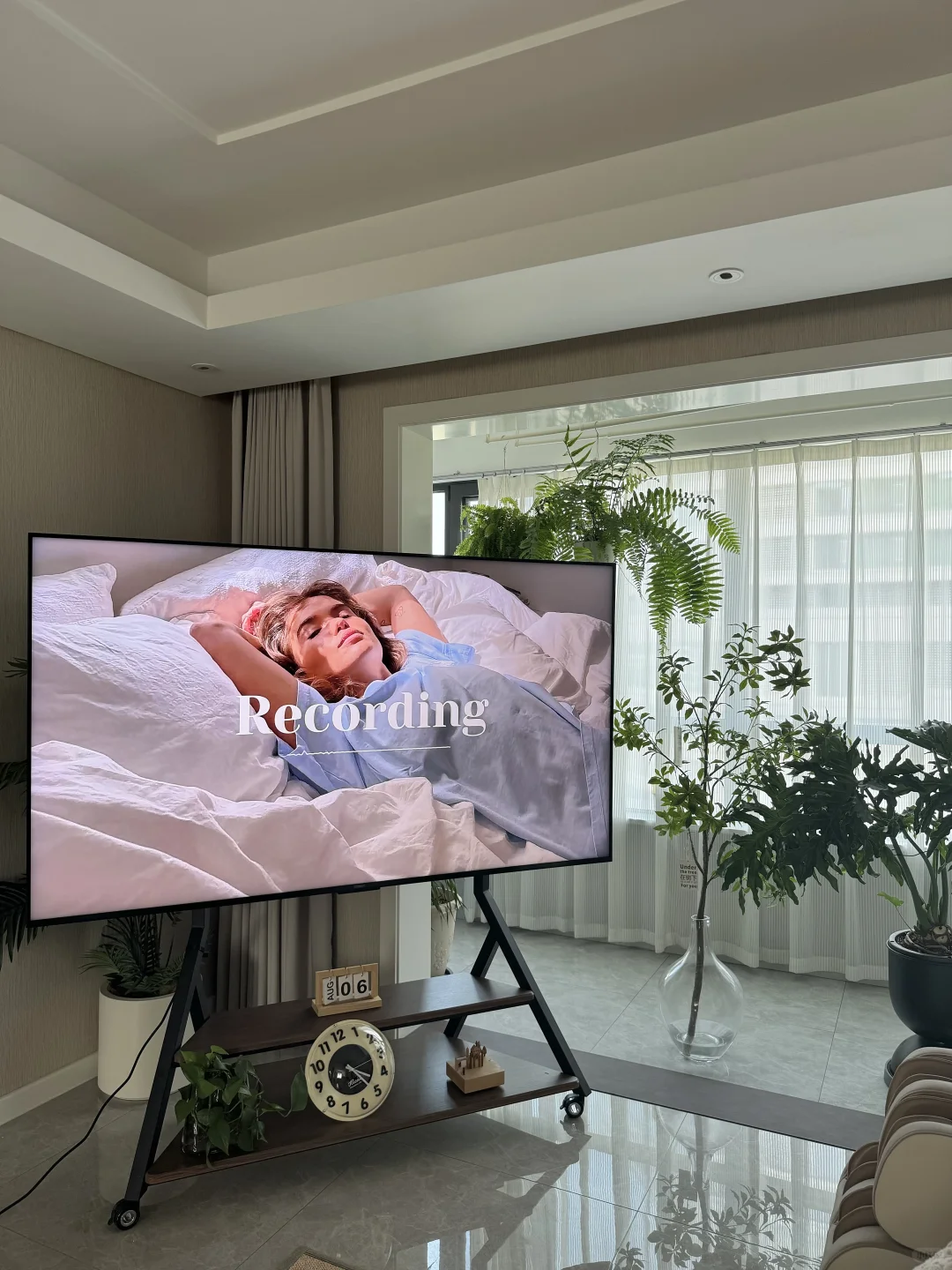 30+单身独居|家具带轮子就是出租屋风格吗？