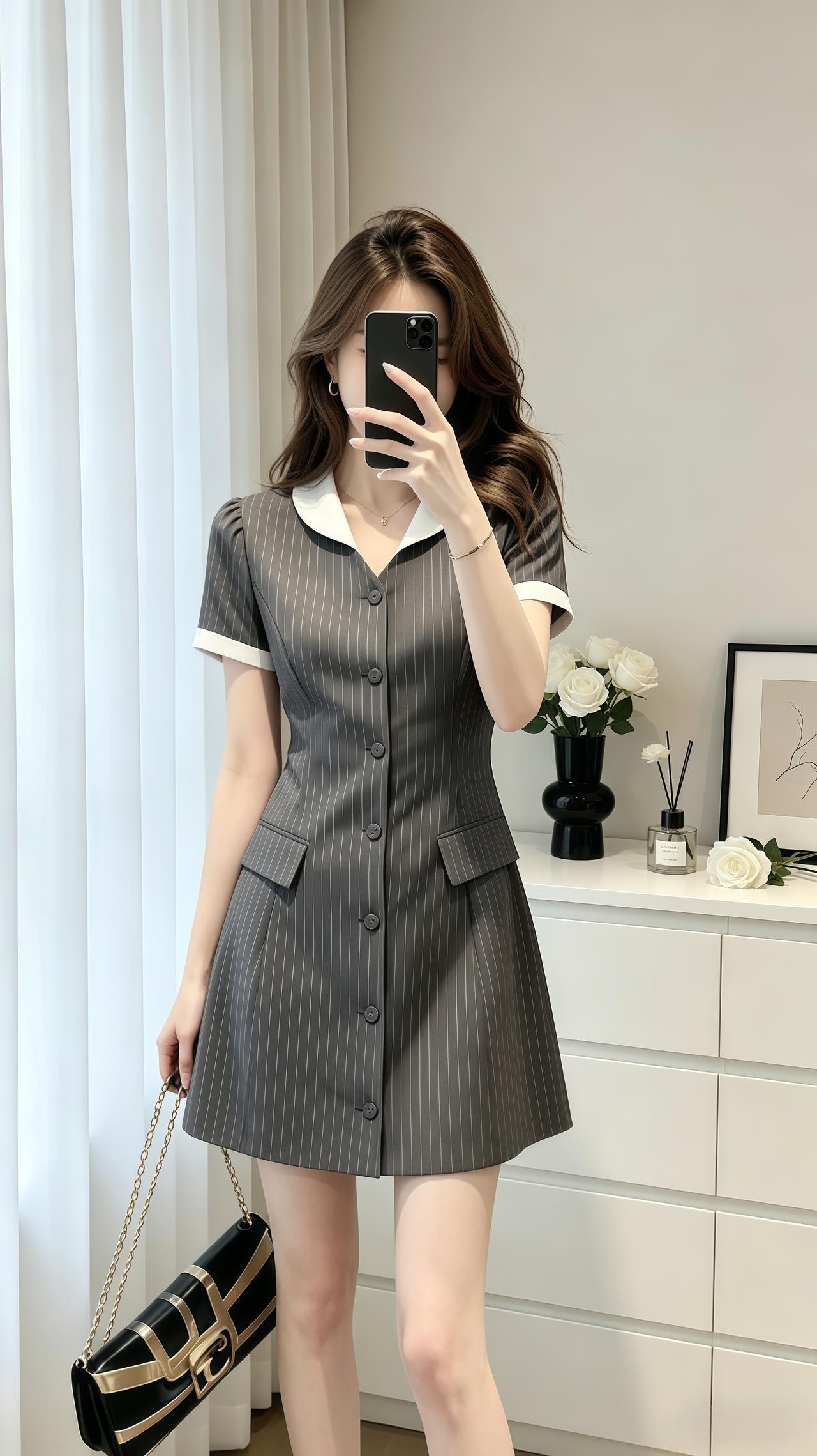 气质穿搭穿搭韩系穿搭高级感穿搭夏季穿搭