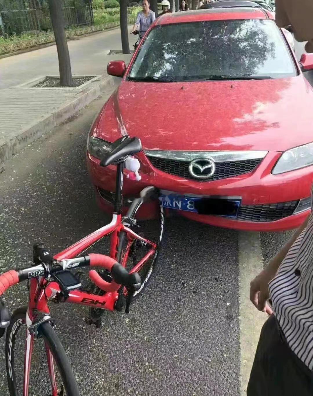 自行车PK马自达：谁的残值更高啊？？？ 海阔试车超话 ​​​