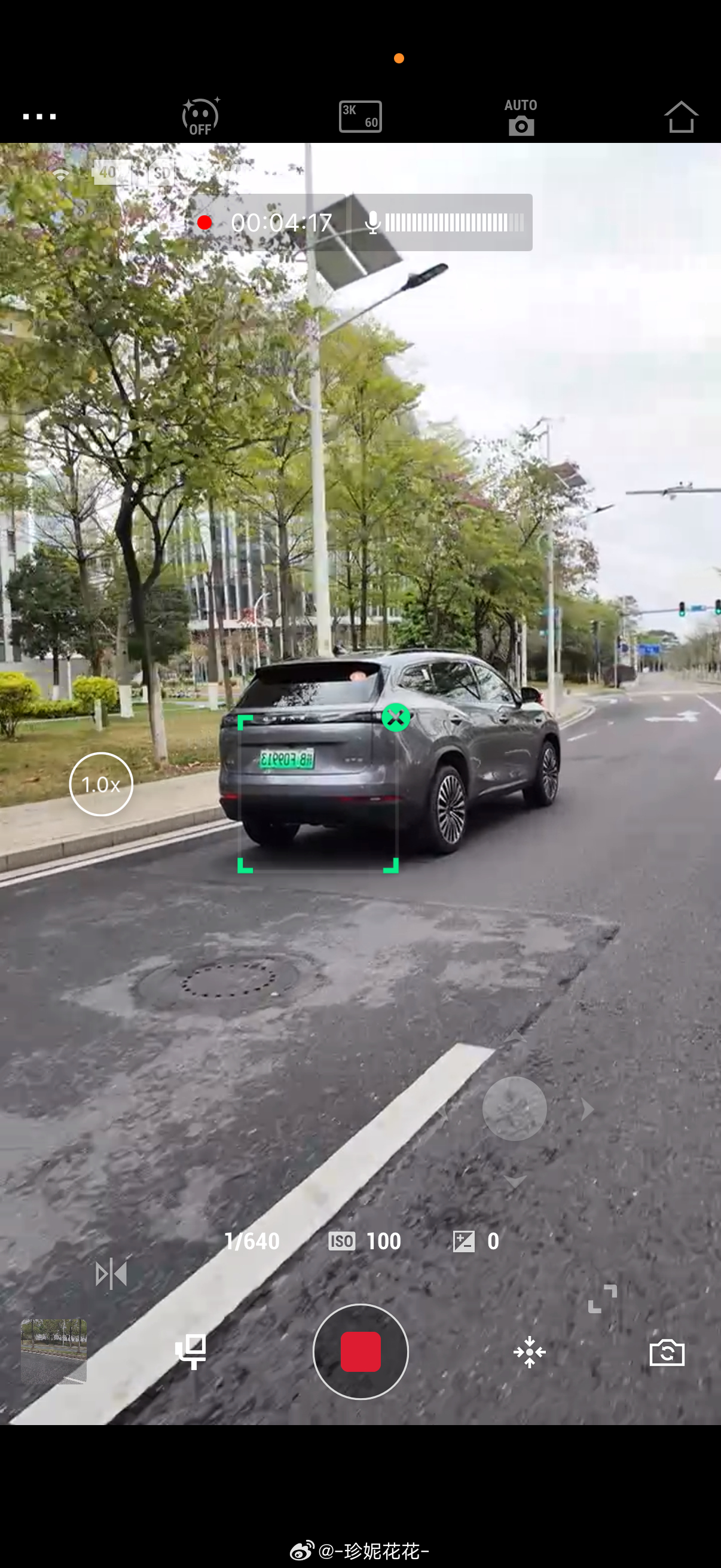 给所有媒体老师推荐下方程豹钛3它作为拍摄工具车真的是满分表现背后小书包可以作为拍