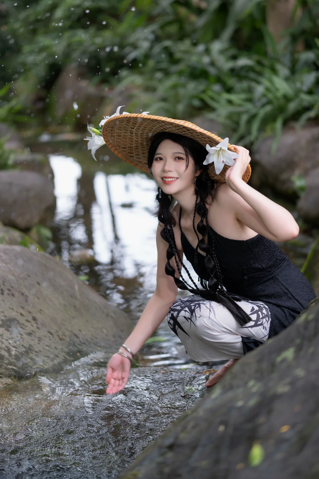 小师妹下山 游山玩水啦
