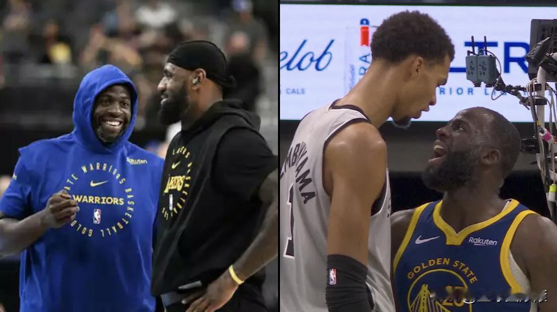 离谱炸裂！格林2770万年薪＞詹姆斯+文班亚马总和！NBA最扎心薪资对比🔥
 