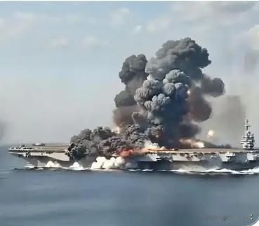 美伊冲突升级！伊朗反击打爆美军舰
 
当地时间5月8日，霍尔木兹海峡爆发激烈冲突