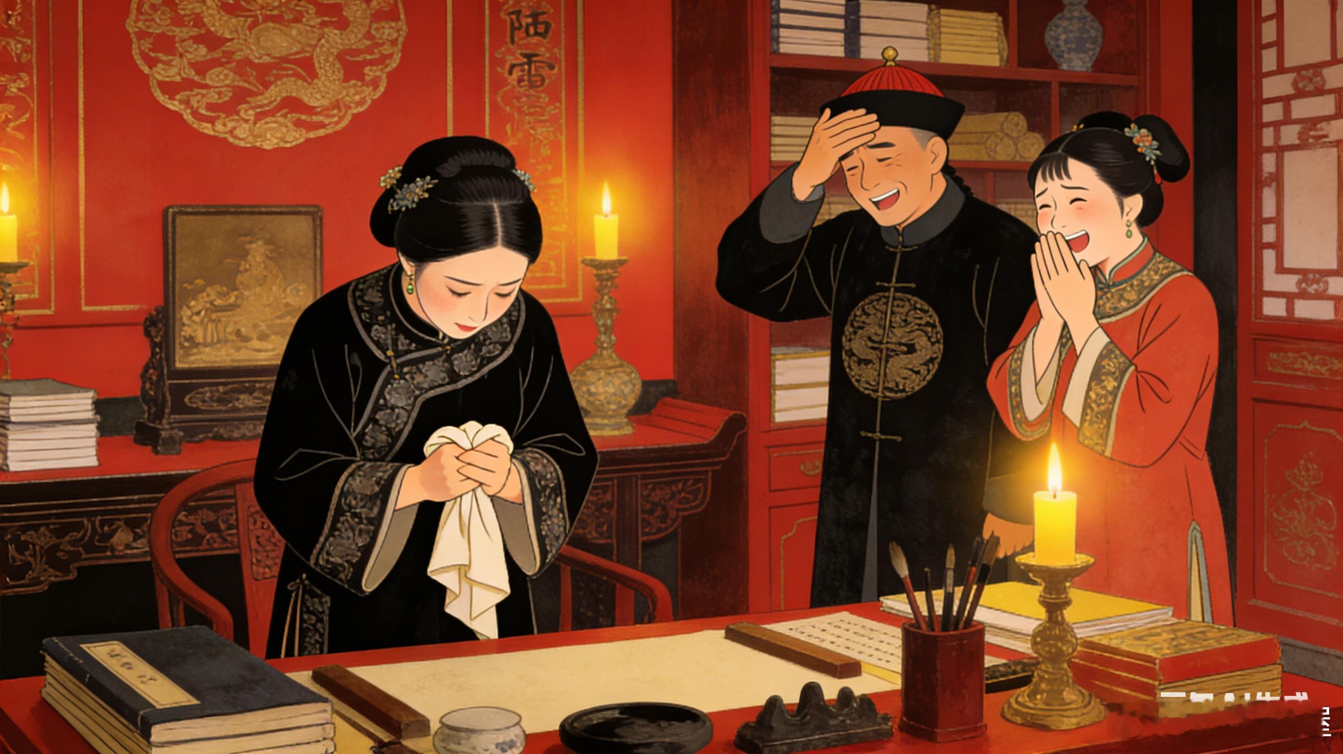 仆人多嘴主子冒认丈夫古文原文豆包翻译/2100字光绪初年，吏部有两位姓雷的官员，