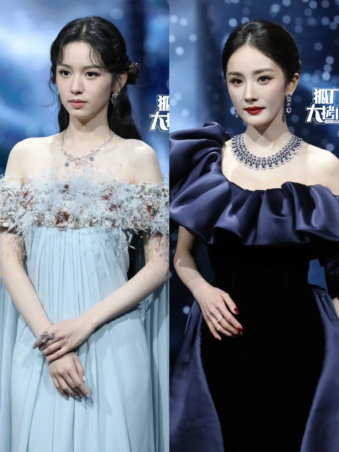 今晚红毯30多位明星的生图状态一览