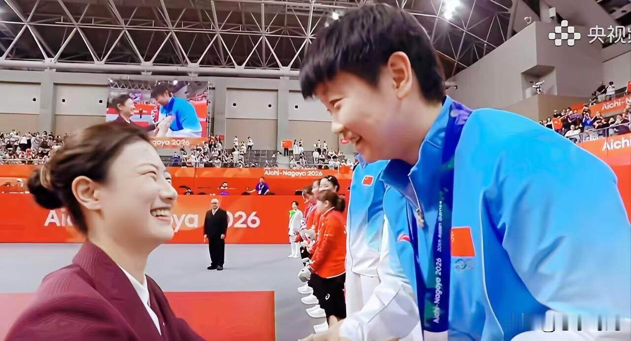 亚运会乒乓球，女单十六强诞生，国乒两名选手顺利晋级，1/8决赛对阵如下。名古屋亚