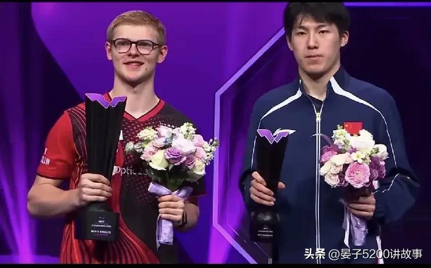 国乒首次0冠，遗憾！主席脸色铁青，可怜

♦昨晚，wtt重庆冠军赛落幕。男单冠军