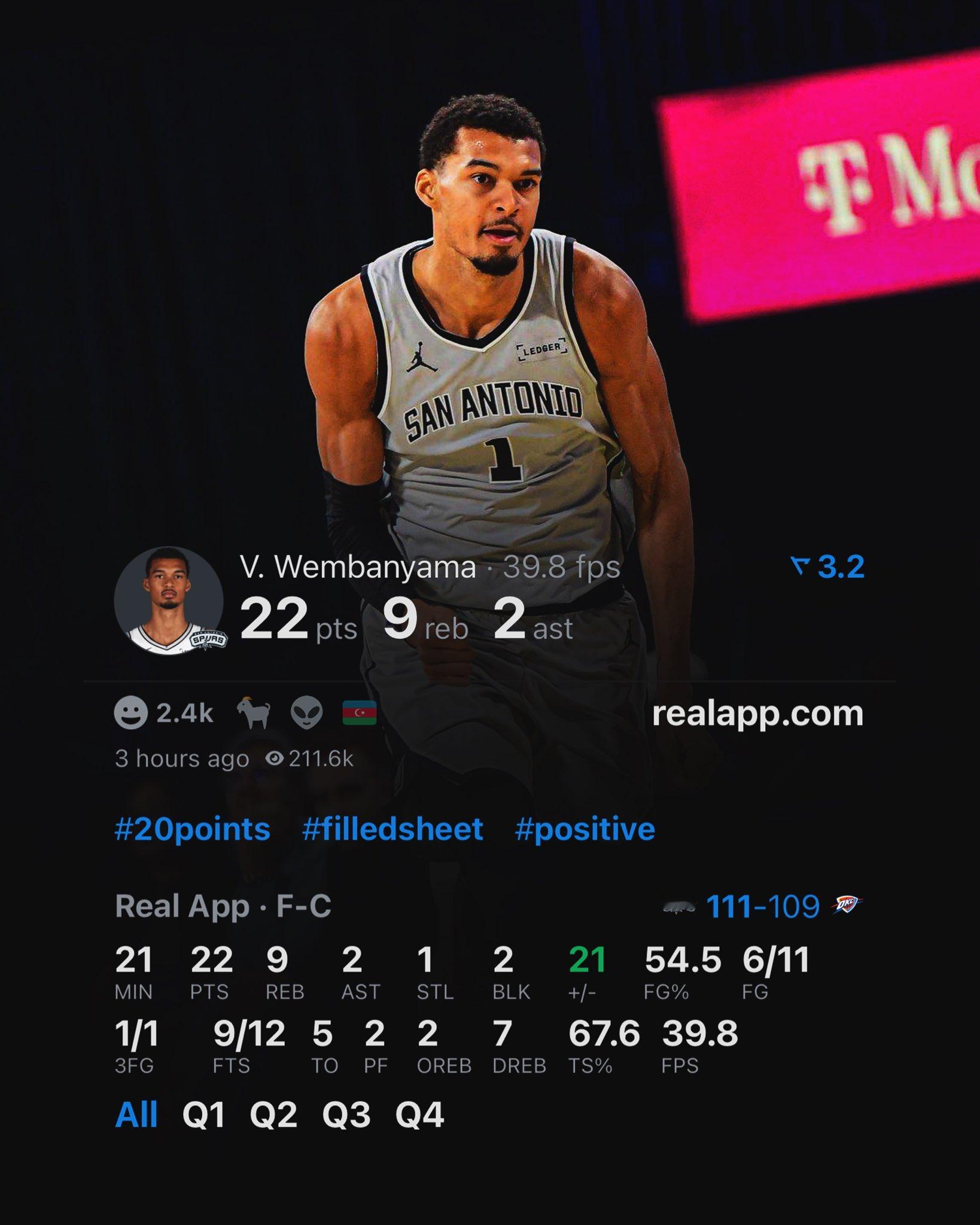 数据体现不出所有价值。外星人一般的比赛影响力。亏贼！NBA杯半决赛