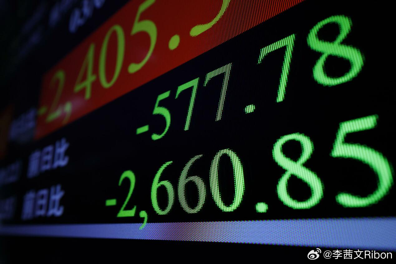 【中东局势彻底失控 全球股市全线暴跌 日经225指数一度跌超2600点，跌幅3.