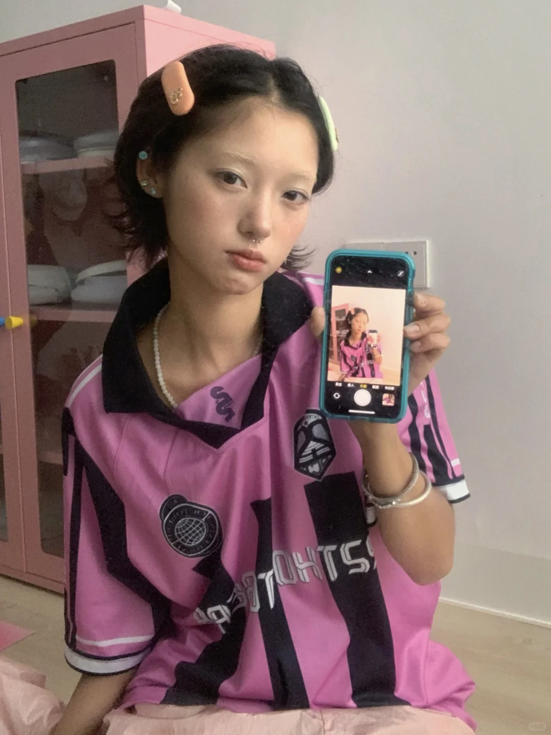 对镜拍