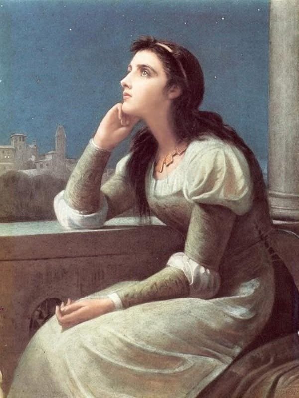 Juliette, 1888Philip Hermogenes Calderon