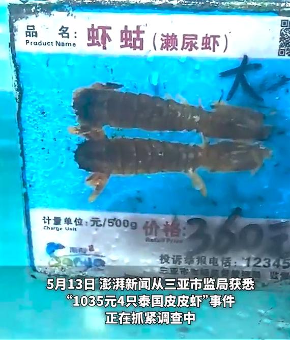 “1035元4只皮皮虾”涉事的哥被开除，这种事情的背后，争议的焦点是价格，实际上
