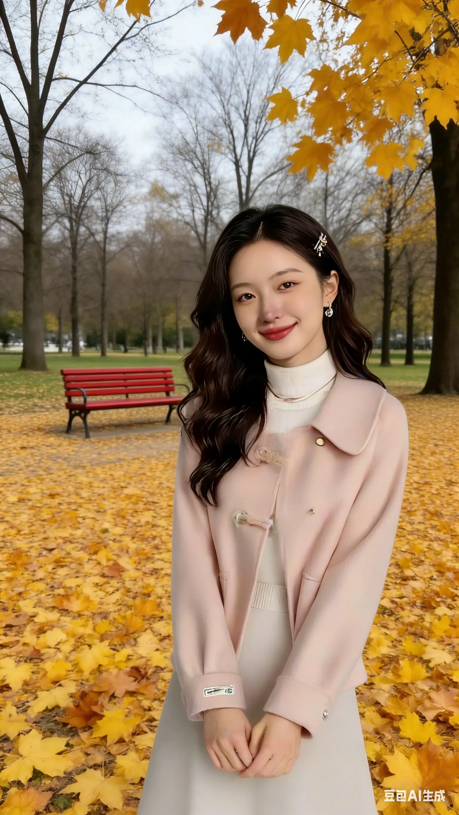 穿出你的时尚你的感觉 拍一组春日氛围感写真 个人写真拍摄分享