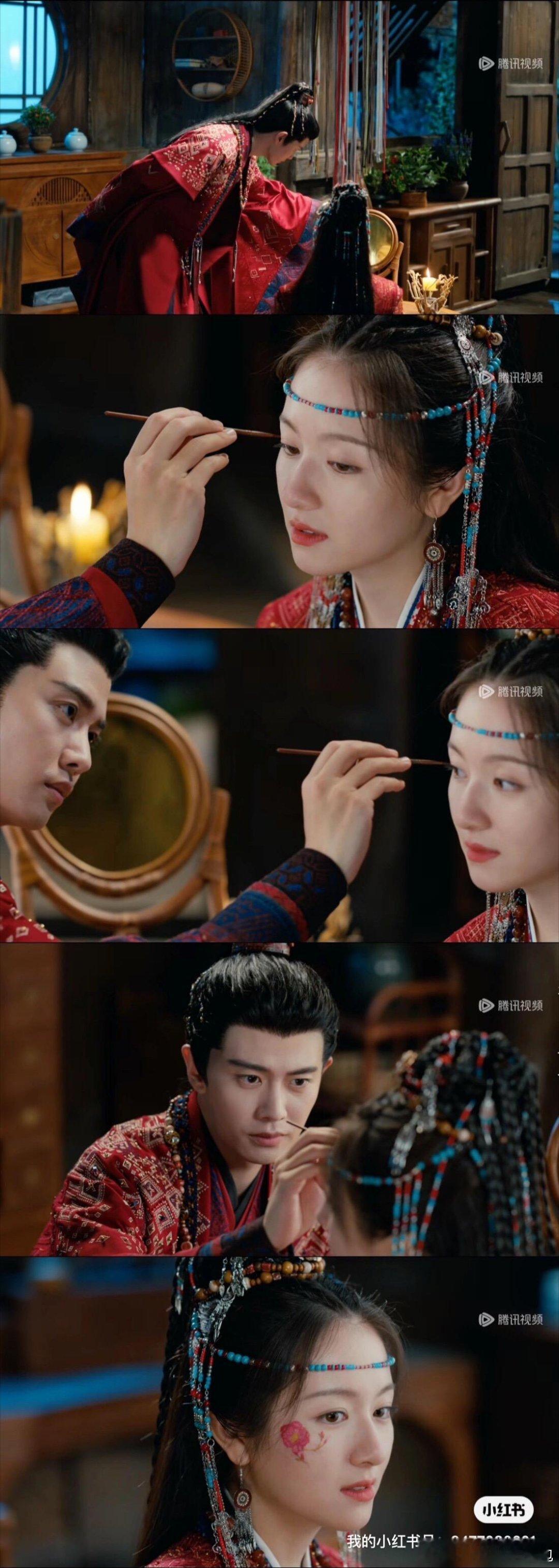 越来越美，越来越甜！无需多言，看了便会入眼入心入梦。任嘉伦｜李兰迪｜#电视剧流水
