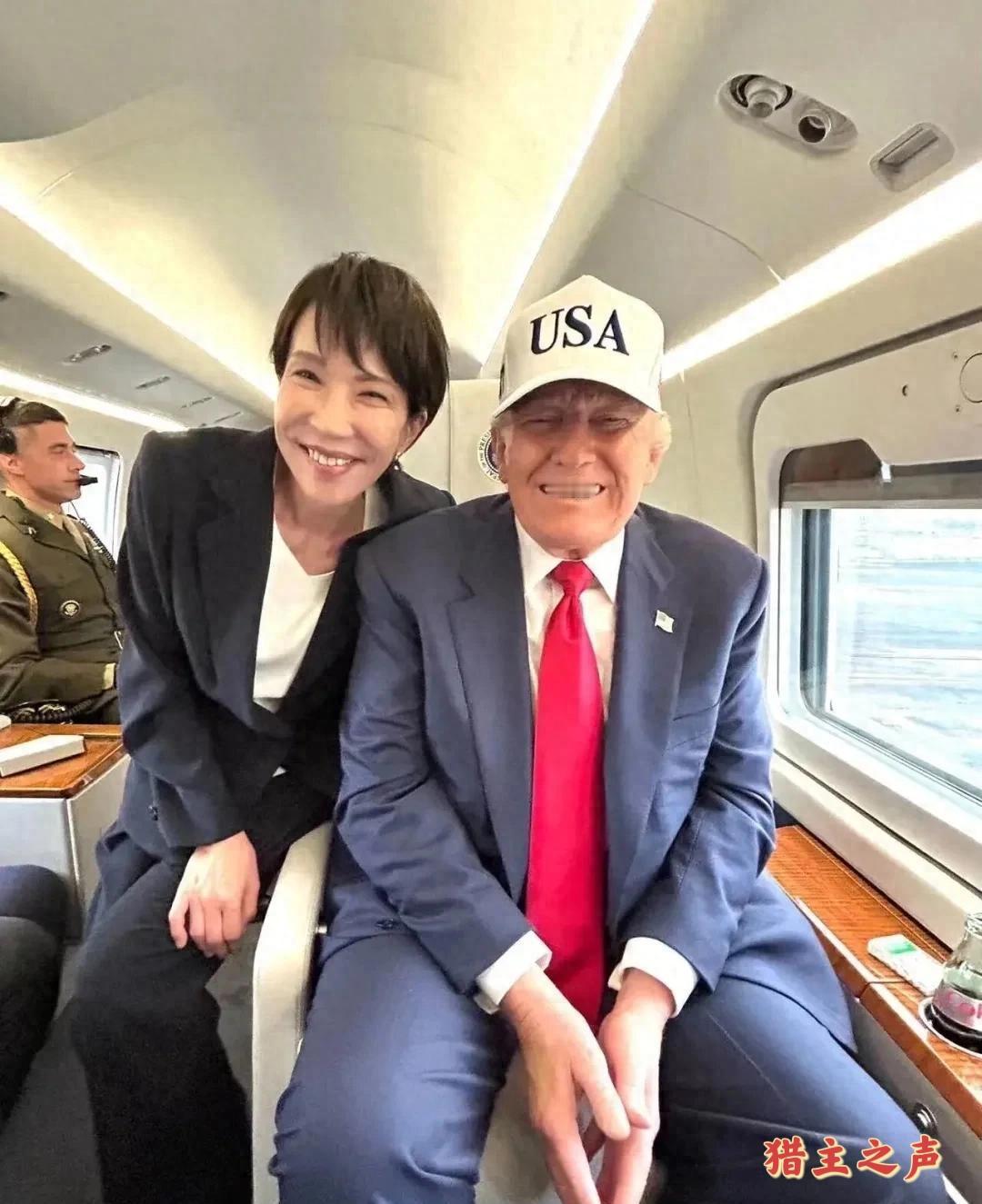 ——拱火“出头鸟”——

据外媒报道，美国总统特朗普于2月6日发文称：“伟大的日