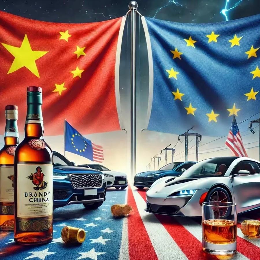 中方不买了，欧洲彻底慌了！10月8号就有外媒报道说，随着中国一门心思搞自主创新，