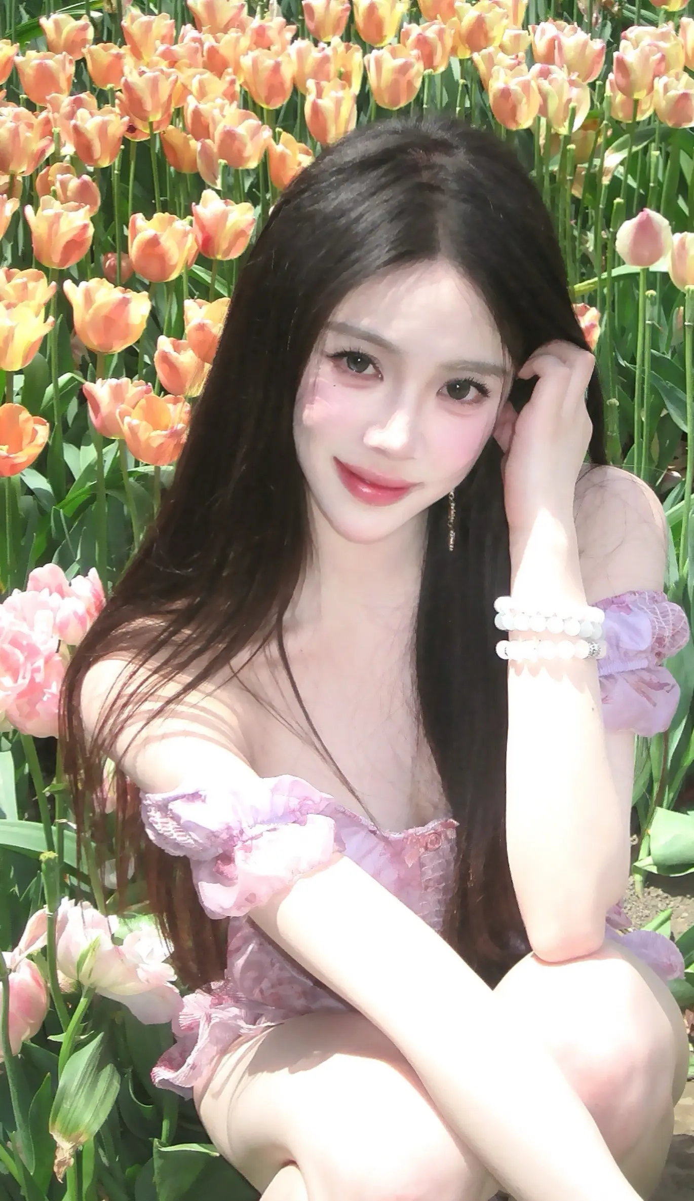 谁家的小姐跑出来了。