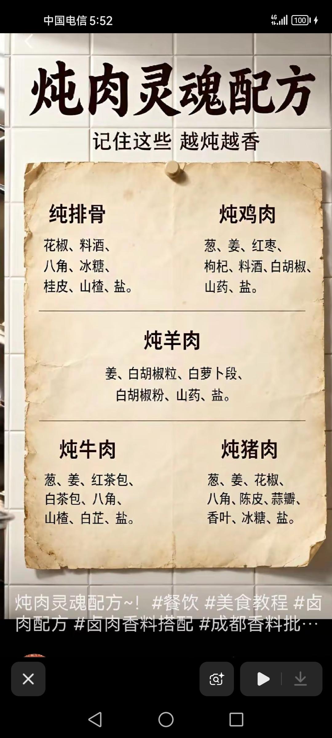 炖肉灵魂配方，优质蛋白质，番茄炖牛腩