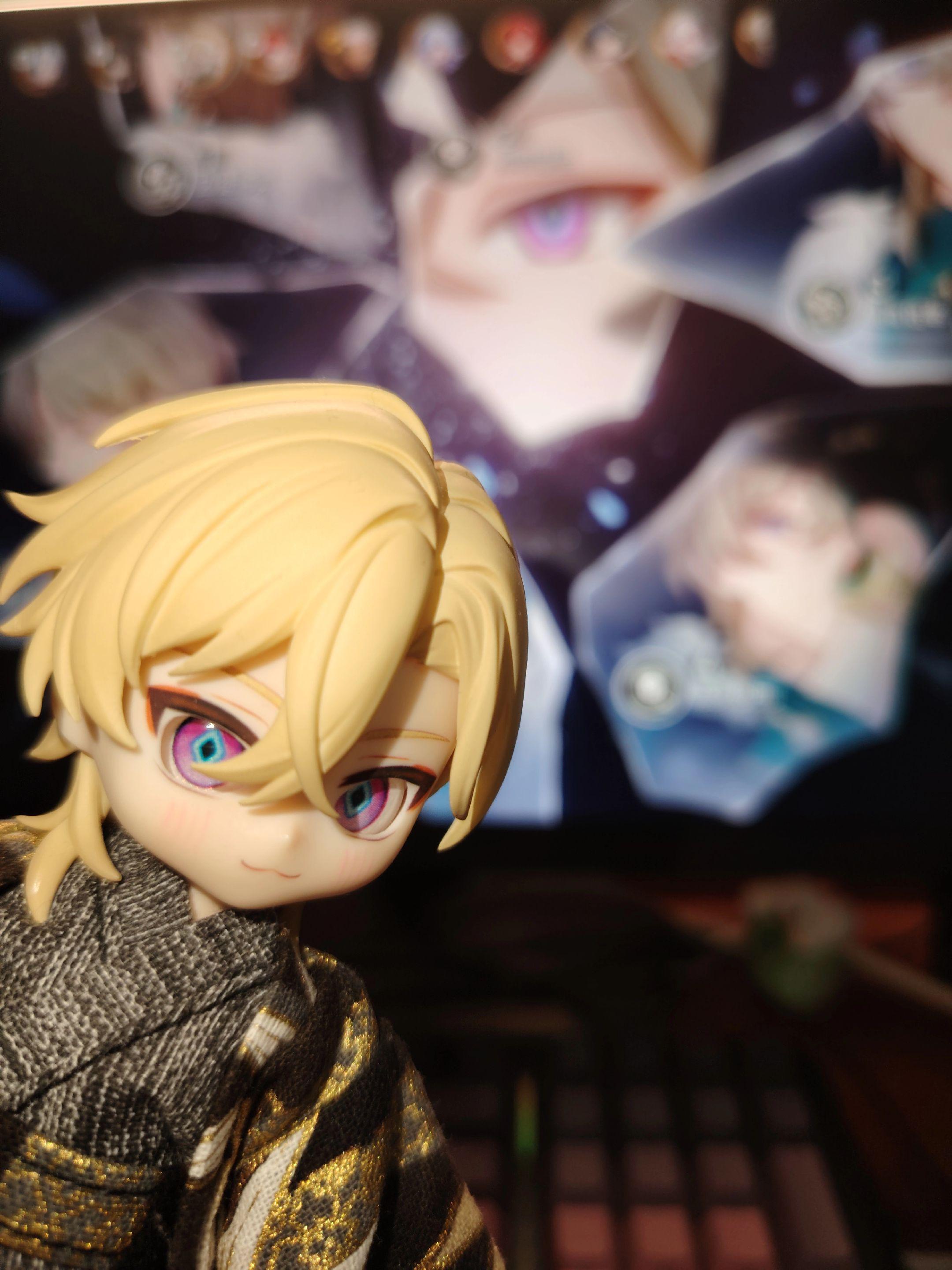 最开心的一天。三角洲3x3完成了 也收到很多美丽的企划和祝福！很开心！