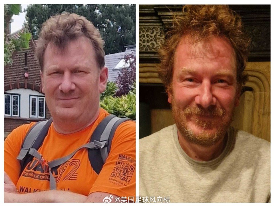 【走遍英格兰92队主场】一位54岁的英国球迷，维金斯，花了92天时间，用双脚走遍