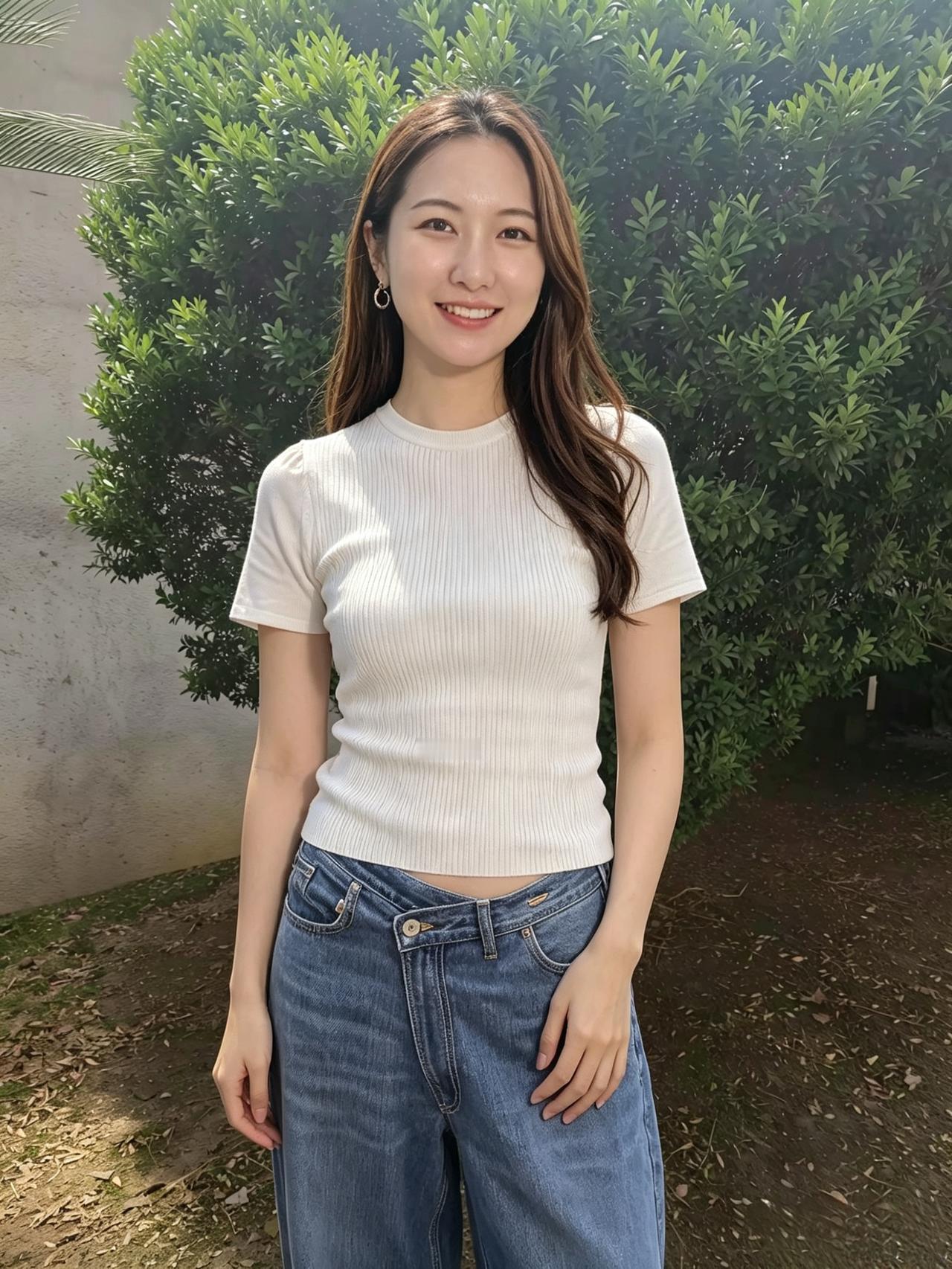 没有繁复的装饰
只有舒展、干净与安然
岁月在你身上
磨出恰到好处的温婉
抬手、垂