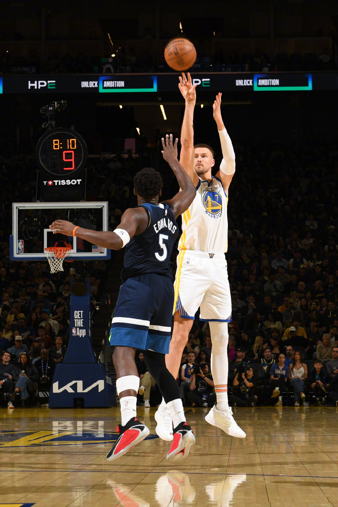 今日图集📸：森林狼vs勇士