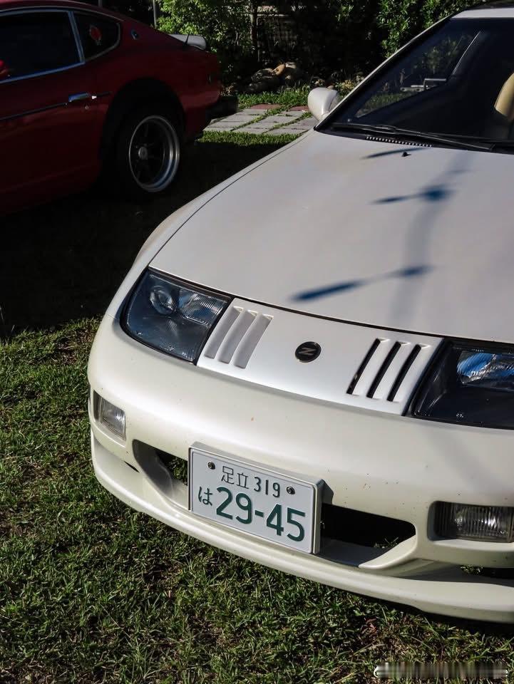 台湾老车🇯🇵Nissan 300Z 車友聚會長輩280Z當特別來賓[太開心]
