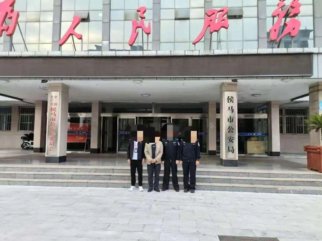 侯马市公安局始终保持“盯逃”目标不放，“追逃”力度不减，“抓逃”工作不松，全力维