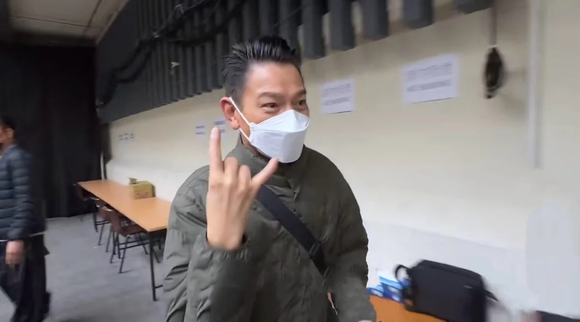 刘德华红馆演唱会
