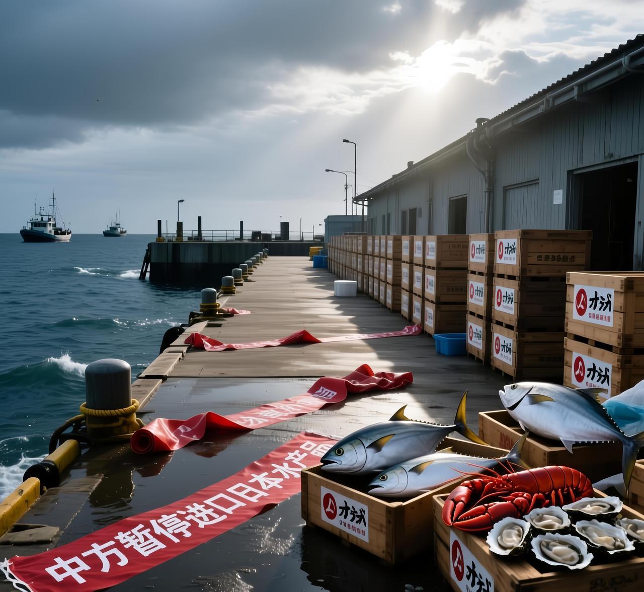 中方暂停进口日本水产品是必要且负责任的防护举措。面对日本单方面启动核污水排海这一