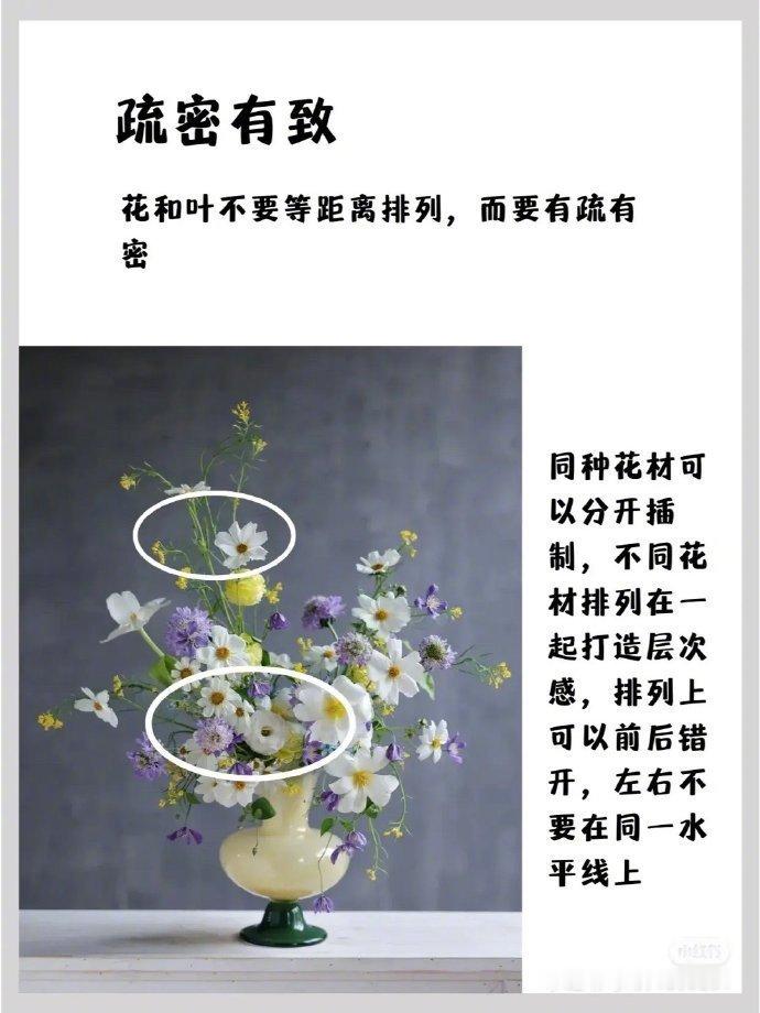插花八大原则 ​ ​​​