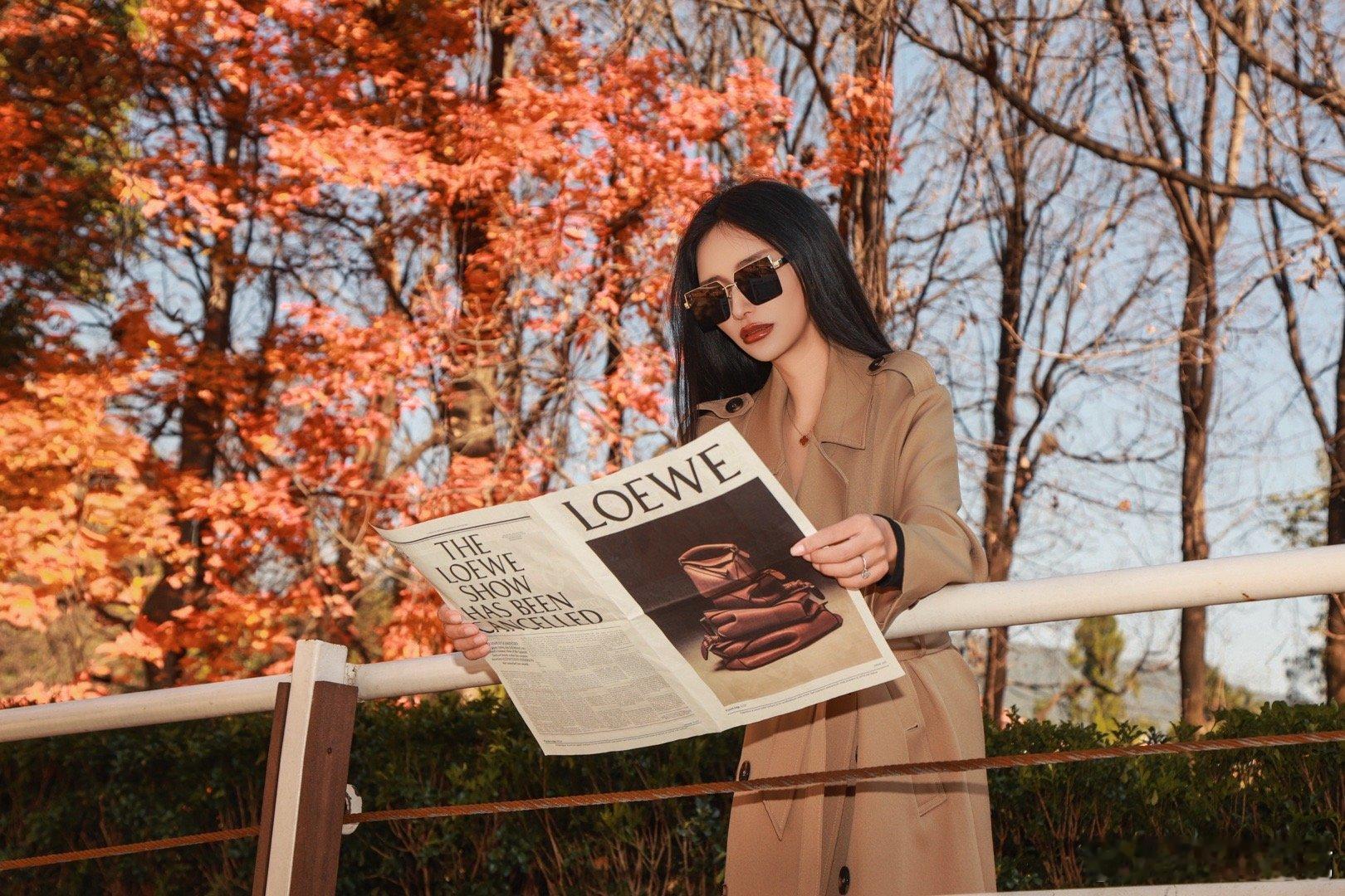 遇见美好打卡一个秋天天蝎座 昆明