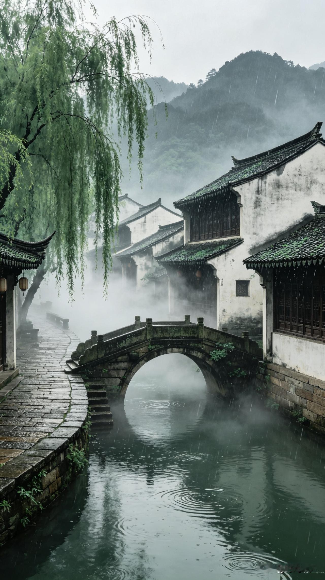 求助各位联友！这一句上联我抠破脑袋也没对上，想了无数个句子，要么少了江南的灵气，