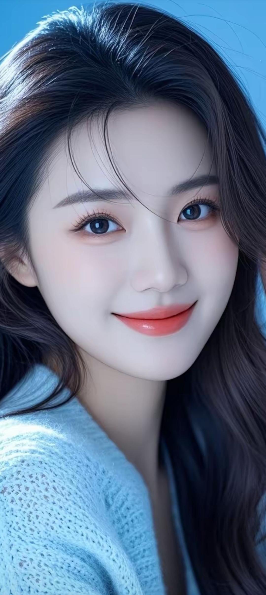 这姑娘笑起来真好看！