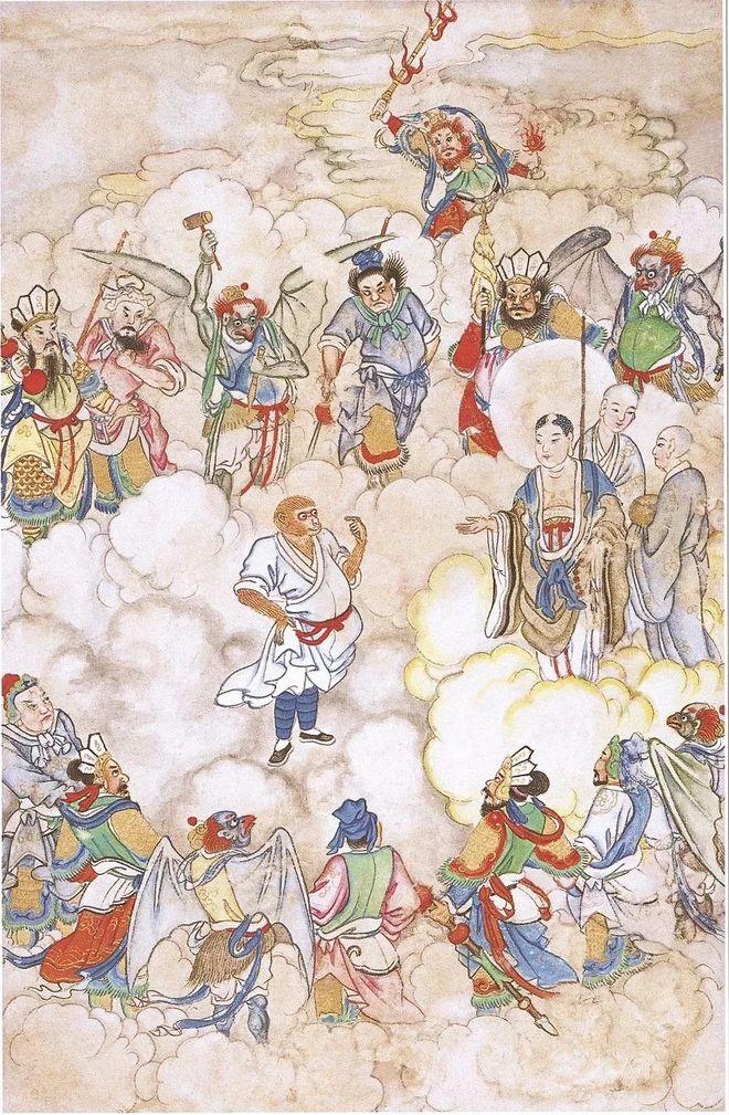 #中国神魔小说排名榜##古代神话小说有哪些##中国神魔小说#
我心目中的排名应该