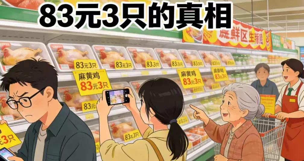 与辉同行“83元3只麻黄鸡”遭产业协会打假：商品下架，疑云未消
一只鸡的品种标注