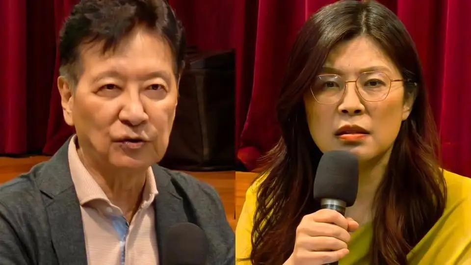 郑丽文喊话团结，赵少康却说很多人要退党
当选新主席的郑丽文近日陆续公布了党部人事