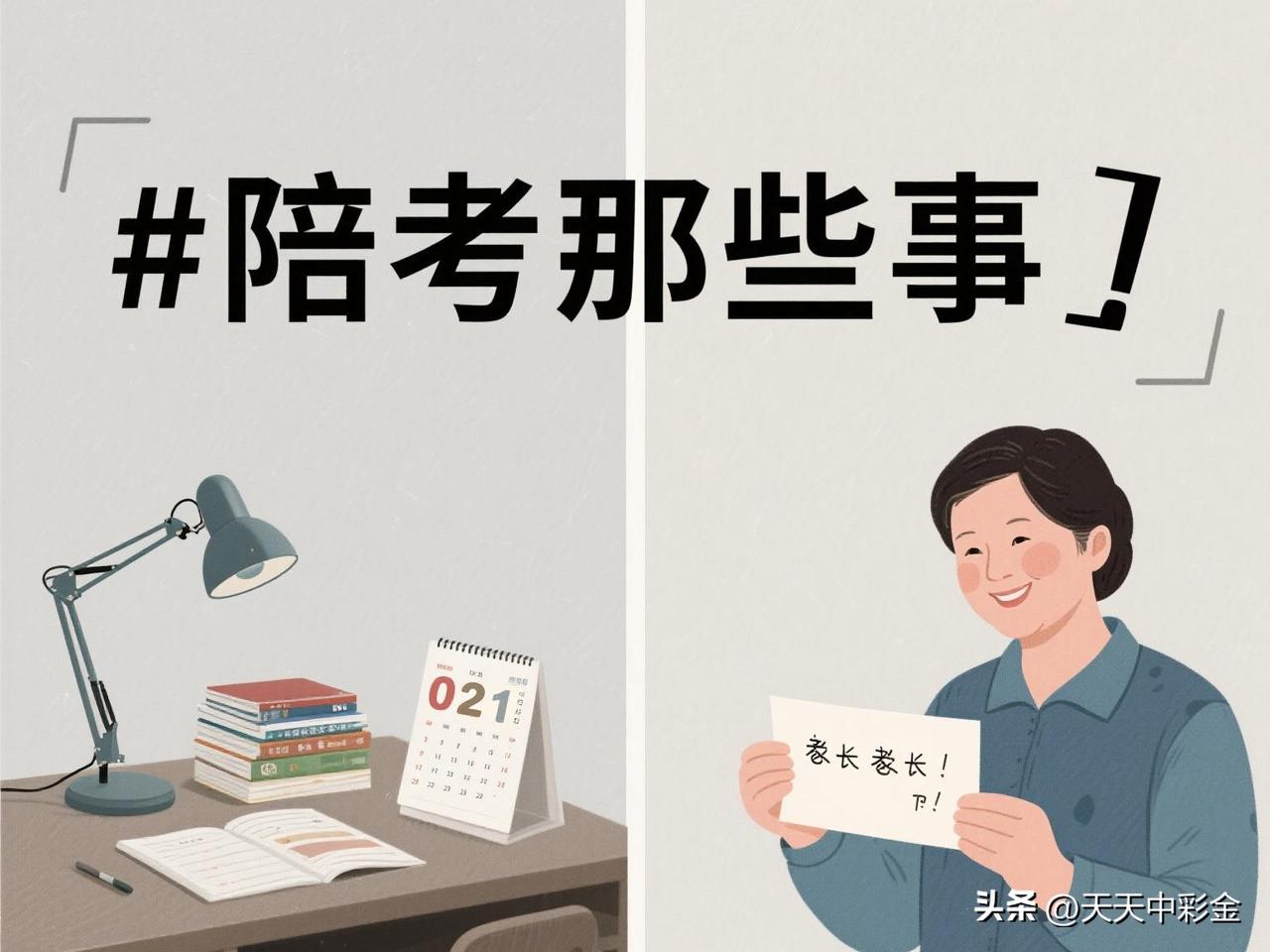 你认为家长有必要陪考吗以孩子的感受为先，需要就陪，反感就放手，陪伴的本质是安心，