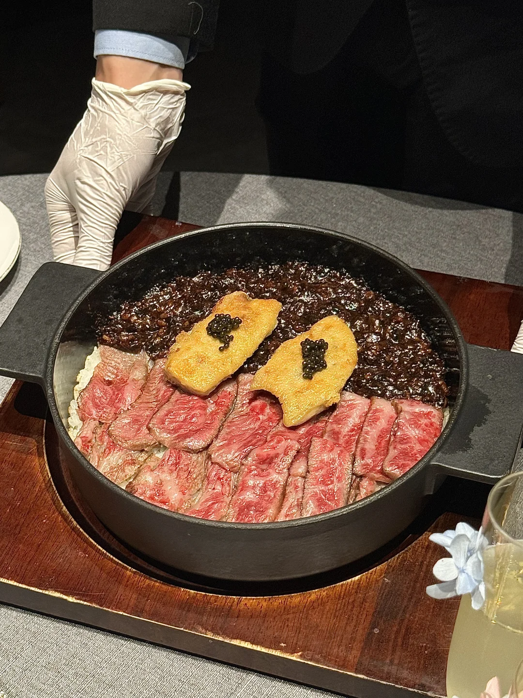 上海我心中排名前三的和牛煲仔饭……