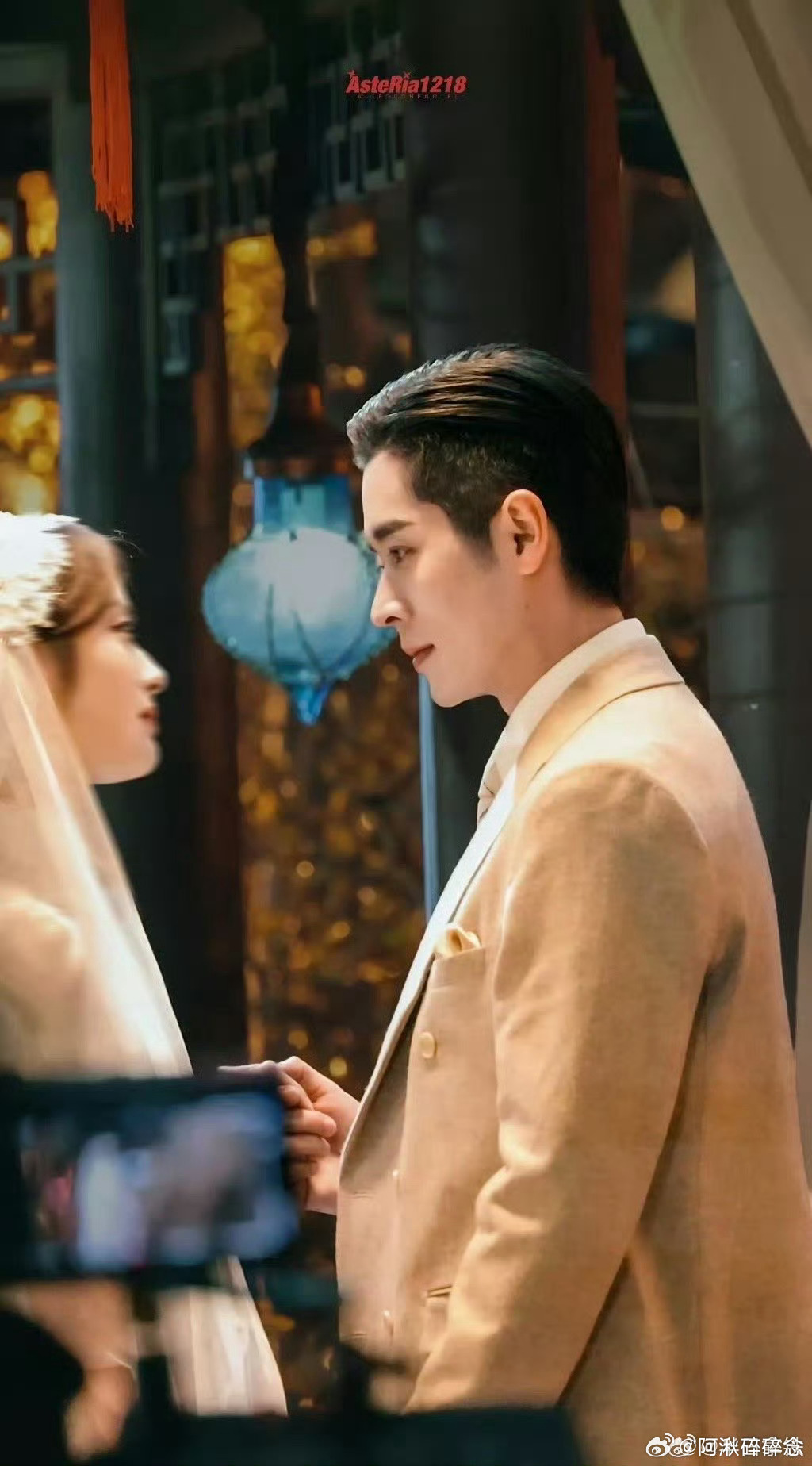 这才是小说妹想看的改编心理委员不用来了！《玉簟秋》新增原著没有的婚礼路透太好嗑！