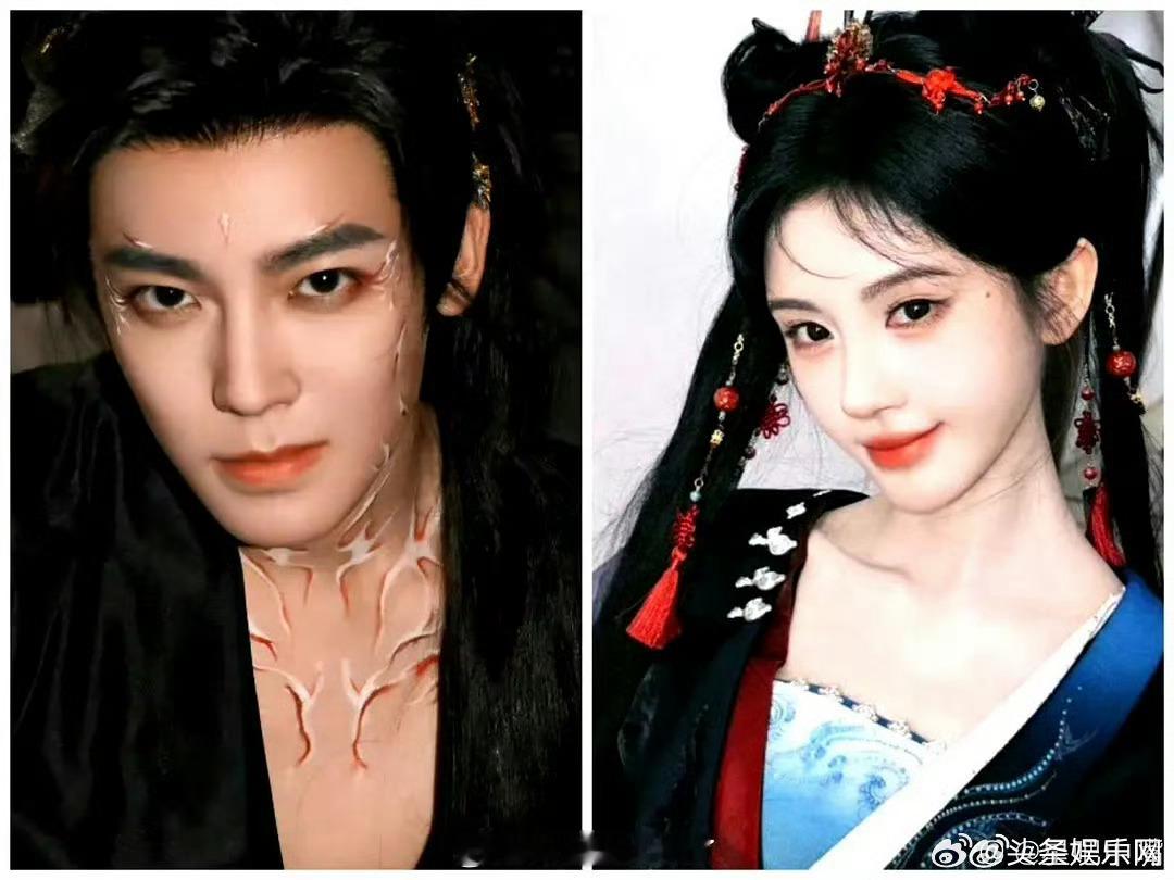 网传侯明昊鞠婧祎合作期待一下 侯明昊鞠婧祎合作间客