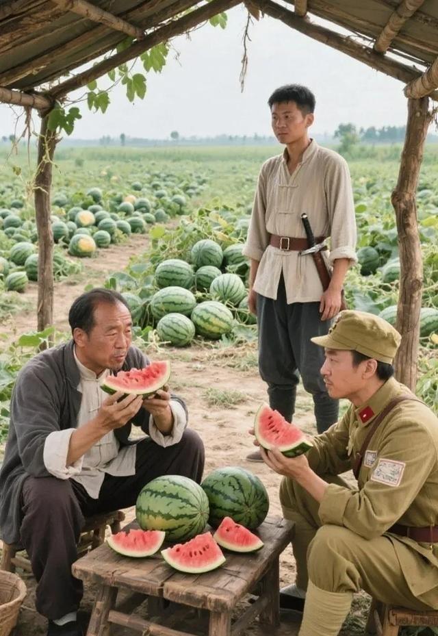 1944年，运河支队一个连长被地主挖空心思策反成叛徒。谁知地主在请他吃瓜时，却趁
