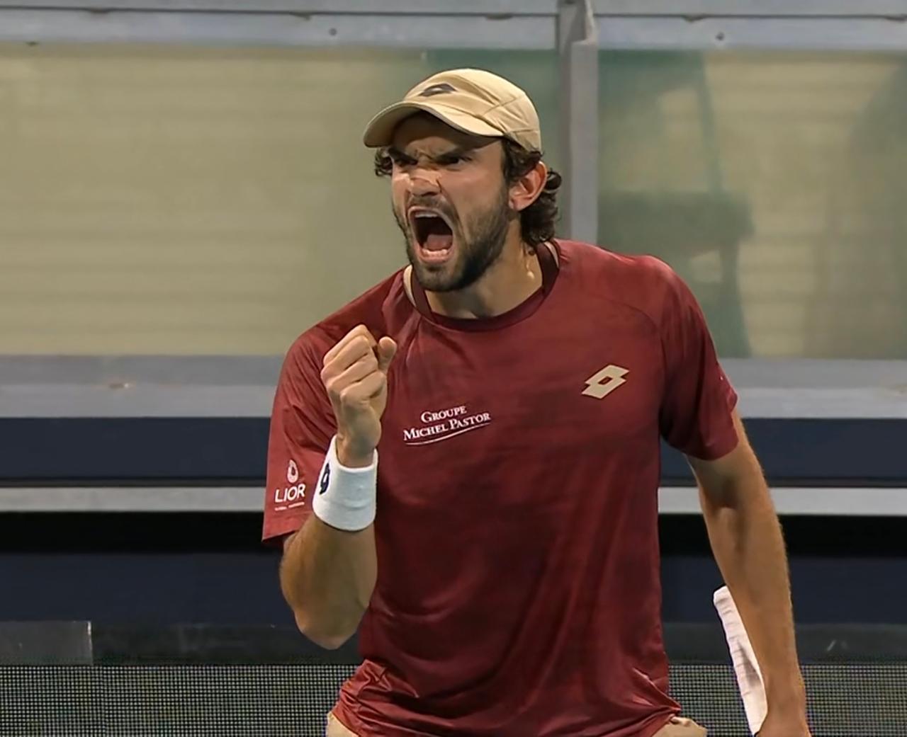 表弟瓦舍罗迈阿密大师赛第三轮完胜贝雷蒂尼，晋级16强
        北京时间2