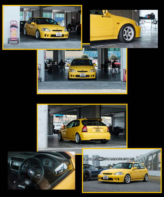 纯粹Vtec | EK9